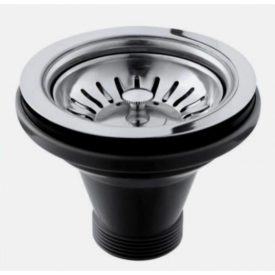 Парикмахерская глубокая раковина SUN&SPA "БРОСС" белая + СЛИВ