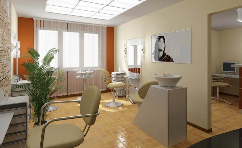 Дизайн парикмахерской эконом - фото и картинки эталон62.рф
